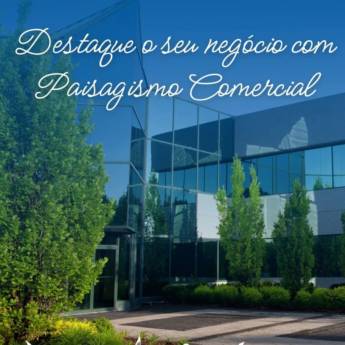 Comprar o produto de Projeto de Paisagismo Comercial - Ambientes Atraentes e Funcionais em Santa Cruz do Sul, RS em Jardinagem e Paisagismo em Santa Cruz do Sul, RS por Solutudo