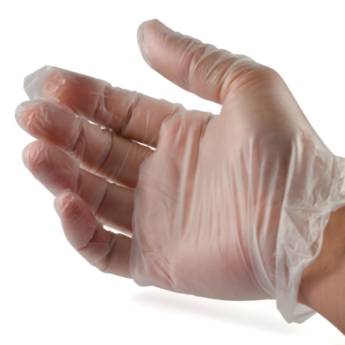 Comprar o produto de Luva de Vinil - Segurança e Proteção Eficiente - Feira de Santana, BA em Produtos de Limpeza em Feira de Santana, BA por Solutudo