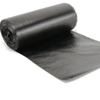 Comprar o produto de Saco de Lixo Preto - Resistência e Praticidade em Feira de Santana em Produtos de Limpeza em Feira de Santana, BA por Solutudo