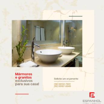 Comprar o produto de Especialistas em mármore em Itapetininga em Marmorarias em Itapetininga, SP por Solutudo