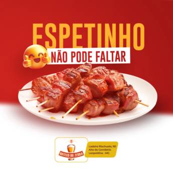 Comprar o produto de A noite pede sabor e diversão, e nada melhor do que um bom espetinho para animar a galera! em Espetinhos em Leopoldina, MG por Solutudo