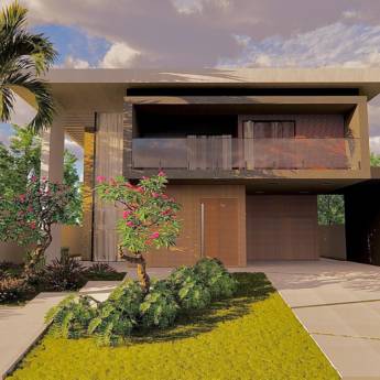 Comprar o produto de Projeto de Residência Completo - Conforto e Sofisticação em Riviera de Santa Cristina XIII em Projetos em Riviera de Santa Cristina III, SP por Solutudo