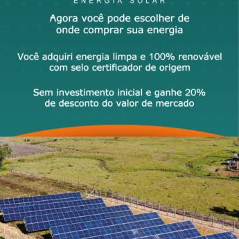 Comprar o produto de Desconto em Conta de Energia Elétrica - Economia Sustentável em Ribeirão Preto, SP em Energias Sustentáveis em Ribeirão Preto, SP por Solutudo