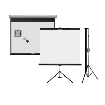 Comprar o produto de Telas de Projeção para Todos os Ambientes - Qualidade e Versatilidade em São Paulo/SP em Projetores em São Paulo, SP por Solutudo