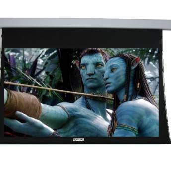 Comprar o produto de Tela de Projeção Tensionada - Qualidade Superior para Home Theaters e Salas de Reuniões em São Paulo/SP em Projetores em São Paulo, SP por Solutudo