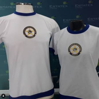 Comprar o produto de Camisetas do Colégio da Polícia Militar em Uniformes Escolares em Foz do Iguaçu, PR por Solutudo