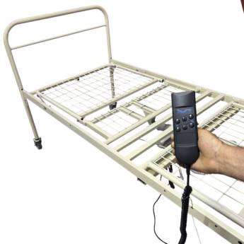 Comprar o produto de Cama Hospitalar Automática em Hospitalares em Atibaia, SP por Solutudo