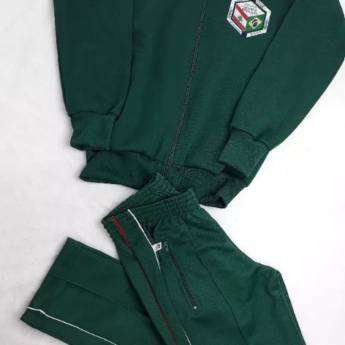 Comprar o produto de Agasalho Escola Libanesa em Uniformes Escolares em Foz do Iguaçu, PR por Solutudo