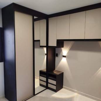 Comprar o produto de Dormitório Casal Planejado – Elegância e Funcionalidade para Seu Espaço – Diadema, SP em Móveis Planejados em Diadema, SP por Solutudo