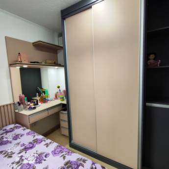 Comprar o produto de Quarto Solteiro Feminino – Charme e Personalização Sob Medida – Diadema, SP em Móveis Planejados em Diadema, SP por Solutudo