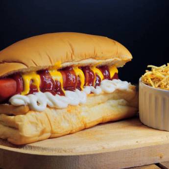 Comprar o produto de Hot-Dog Completo – Sabor Tradicional em São Manuel, SP em Lanches - Lanchonetes em São Manuel, SP por Solutudo