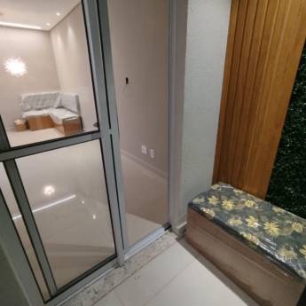 Comprar o produto de Puff Baú com Pistão a Gás em Móveis em Francisco Morato, SP por Solutudo