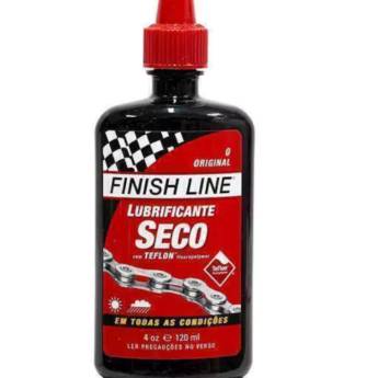 Comprar o produto de Lubrificante de Bicicleta Finish Line Seco 120 ml em Bicicletarias em Dourados, MS por Solutudo