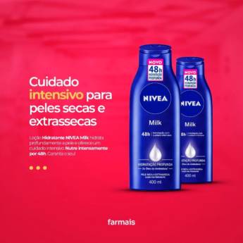 Comprar o produto de Hidratante Nivea  em Farmácias em Botucatu, SP por Solutudo