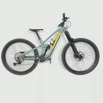 Comprar o produto de Bicicleta Trek Slash 9.8 Deore 12v Grafite/Amarelo A29 em Bicicletarias em Dourados, MS por Solutudo