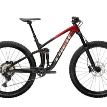 Comprar o produto de Bicicleta Trek Marlin 8 Geração 2 XT 12v Vermelho/Preto A29we em Bicicletarias em Dourados, MS por Solutudo