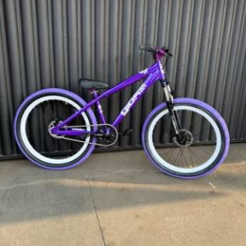 Comprar o produto de Bicicleta Gios 4trix 2024 Roxa/branco em Bicicletarias em Dourados, MS por Solutudo