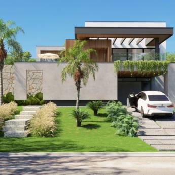 Comprar o produto de Residência ARM 2 - Projeto Personalizado com Respeito à Topografia e Orçamento - Riviera de Santa Cristina XIII em Projeto residencial em Riviera de Santa Cristina XIII, SP por Solutudo