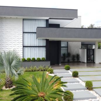 Comprar o produto de Residência LA - Conforto e Sofisticação em Projeto Térreo Imponente - Riviera de Santa Cristina XIII, SP em Projeto residencial em Riviera de Santa Cristina XIII, SP por Solutudo