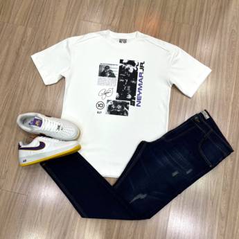 Comprar o produto de Kit "LENDAS" Neymar Jr. - Qualidade Extrema e Estilo Impecável - São Manuel, SP em Roupas e Acessórios em São Manuel, SP por Solutudo