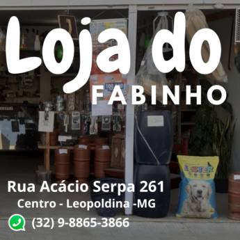 Comprar o produto de Venha nos visitar!!! em Mercearias em Leopoldina, MG por Solutudo