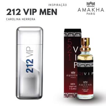 Comprar o produto de Perfume 521 VIP Men Amakha Paris Jundiai em Perfumarias - Cosméticos em Jundiaí, SP por Solutudo