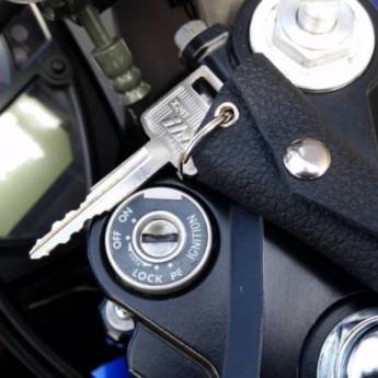 Comprar o produto de Confecção de Chave de Moto em Chaveiros em Foz do Iguaçu, PR por Solutudo