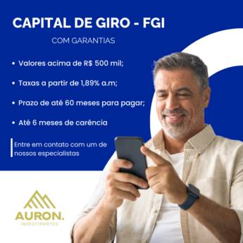Comprar o produto de Capital de Giro FGI - Crédito Facilitado para Empresas - Avaré, SP em Serviços Financeiros em Avaré, SP por Solutudo