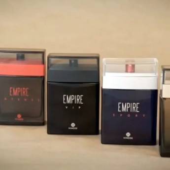 Comprar o produto de Perfumes Empire e Linha Hinode: Elegância e Exclusividade em Avaré com a Ótica Rita em Perfumes em Avaré, SP por Solutudo