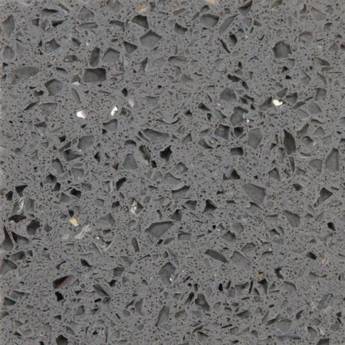 Comprar o produto de Quartzo Cinza Stellar: Elegância e Durabilidade para seu Projeto no Ninho Verde II Eco Residence em Marmorarias pela empresa Marmoraria Carvalho em Ninho Verde II Eco Residence, SP por Solutudo