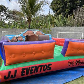 Comprar o produto de Touro Mecânico: Diversão Garantida para Todas as Idades em São Manuel em Aluguel de Brinquedos em São Manuel, SP por Solutudo