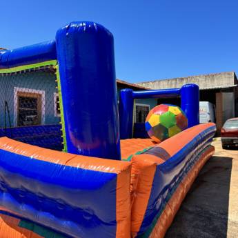 Comprar o produto de Futebol de Sabão: Diversão Garantida para Todas as Idades em São Manuel em Aluguel de Brinquedos em São Manuel, SP por Solutudo