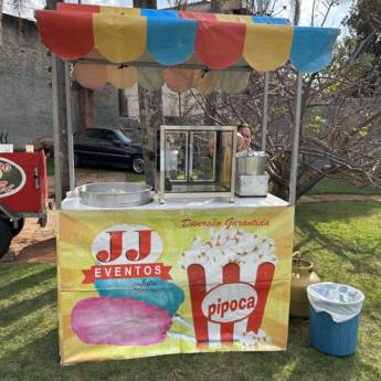 Comprar o produto de Pipoca e Algodão Doce para Eventos: Diversão e Sabor em São Manuel em Aluguel de Brinquedos em São Manuel, SP por Solutudo