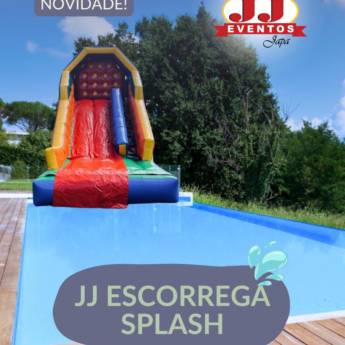 Comprar o produto de JJ Escorregador Splash: Diversão na Piscina para Todas as Idades em São Manuel em Aluguel de Brinquedos em São Manuel, SP por Solutudo