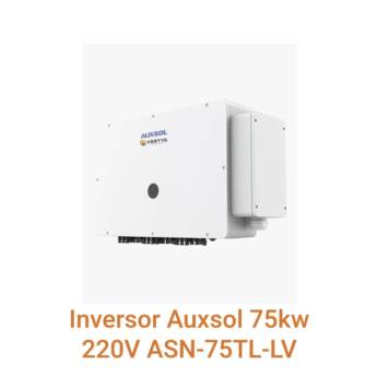 Comprar o produto de Inversor Auxsol 75kW 220V: Potência e Confiabilidade para Grandes Sistemas em Rondonópolis em Inversores em Rondonópolis, MT por Solutudo
