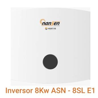 Comprar o produto de Inversor KW ASN - 8SL E1: Eficiência Compacta e Desempenho para Sistemas Solares em Rondonópolis em Inversores em Rondonópolis, MT por Solutudo