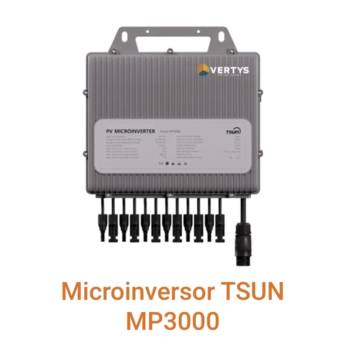 Comprar o produto de Microinversor TSUN MP3000: Flexibilidade e Alta Eficiência para Sistemas Solares em Rondonópolis em Inversores em Rondonópolis, MT por Solutudo