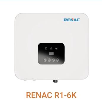 Comprar o produto de Inversor RENAC R1-6K: Eficiência e Confiabilidade para Sistemas Solares em Rondonópolis em Inversores em Rondonópolis, MT por Solutudo