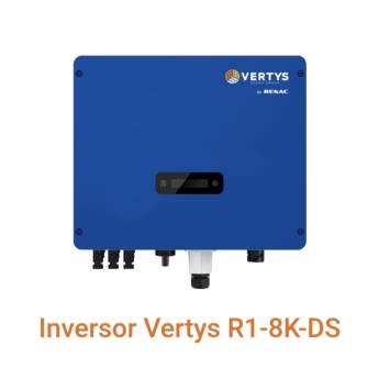 Comprar o produto de Inversor Vertys R1-8K-DS: Alta Eficiência e Confiabilidade para Sistemas Solares em Rondonópolis em Inversores em Rondonópolis, MT por Solutudo