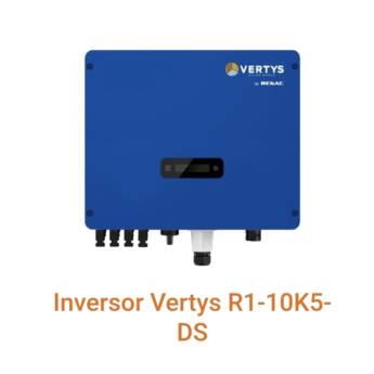 Comprar o produto de Inversor Vertys R1-10K5-DS: Máxima Eficiência e Confiabilidade em Sistemas Solares de Rondonópolis em Inversores em Rondonópolis, MT por Solutudo