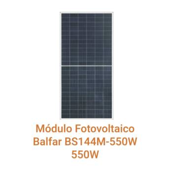 Comprar o produto de Módulo Balfar BS144M-550W: Alta Potência e Eficiência Energética para Sistemas Solares em Rondonópolis em Módulos em Rondonópolis, MT por Solutudo