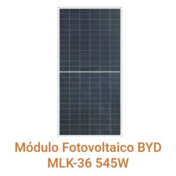 Comprar o produto de Módulo BYD MLK-36 545W: Eficiência e Confiabilidade para Sistemas Solares em Rondonópolis em Módulos em Rondonópolis, MT por Solutudo