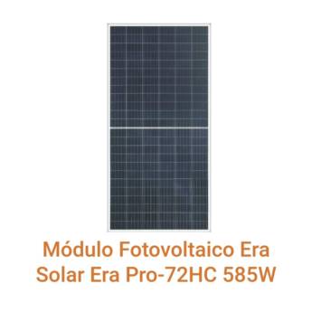 Comprar o produto de Módulo Era Solar Era Pro-72HC 585W: Alta Potência e Eficiência para Sistemas Solares em Rondonópolis em Módulos em Rondonópolis, MT por Solutudo