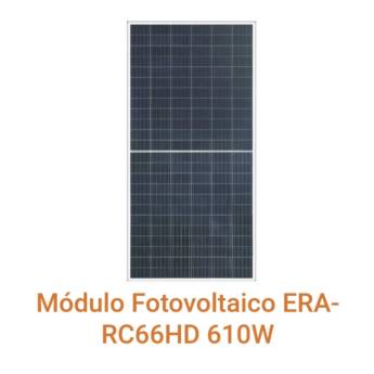 Comprar o produto de Módulo ERA-RC66HD 610W: Máxima Potência e Desempenho para Sistemas Solares em Rondonópolis em Módulos em Rondonópolis, MT por Solutudo