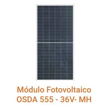 Comprar o produto de Módulo OSDA 555W - 36V MH: Eficiência e Confiabilidade para Sistemas Solares em Rondonópolis em Módulos em Rondonópolis, MT por Solutudo