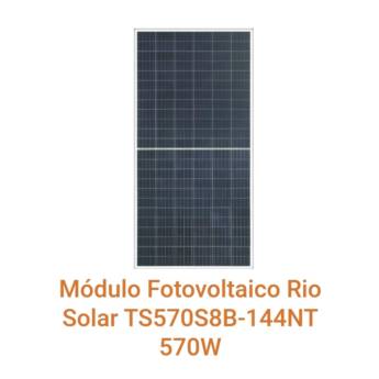 Comprar o produto de Módulo Rio Solar TS570SB-144NT 570W: Potência e Alta Eficiência para Sistemas Solares em Rondonópolis em Módulos em Rondonópolis, MT por Solutudo