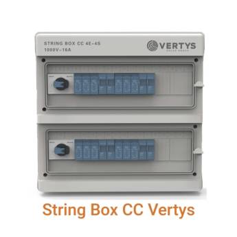 Comprar o produto de String Box CC Vertys: Proteção e Confiabilidade para Sistemas Solares em Rondonópolis em Proteção em Rondonópolis, MT por Solutudo