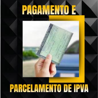 Comprar o produto de Despachante para Parcelamento e Pagamento de IPVA em Bauru em Despachantes em Bauru, SP por Solutudo