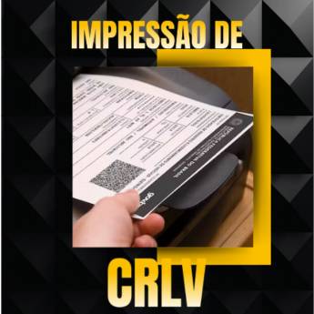 Comprar o produto de Impressão de CRLV em Bauru em Despachantes em Bauru, SP por Solutudo