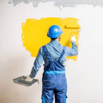 Comprar o produto de Pintura Profissional – Acabamento de Alta Qualidade em Riviera de Santa Cristina XIII em Pintura em Riviera de Santa Cristina XIII, SP por Solutudo